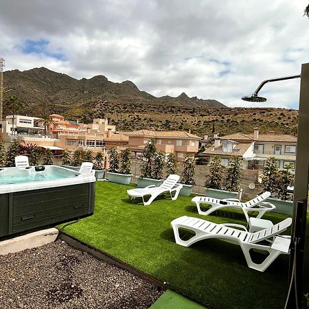 Apartamento Naranja Bolnuevo Luaran gambar